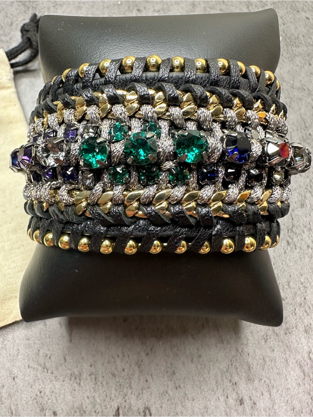 Henri Bendel Statement Cuff Bracelet - Picture 4 of 7